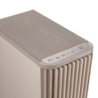 ASUS  PROART PA401 WOOD METAL PWM BEIGE (ATX ベージュ)