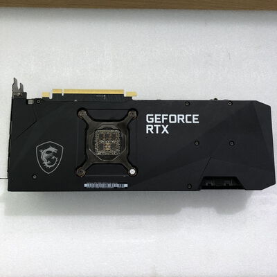 【甲府飯田店】中古  MSI GeForce RTX 3080 VENTUS 3X 10G OC (RTX3080 10G) 143512 