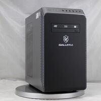 中古  THIRDWAVE GALLERIA SKM(AMD Ryzen 5 3500/16GB/SSD500GB/BD-RE/NVIDIA GeForce GTX 1660 SUPER 6GB/W11H64 MAR) 179080【6/12値下げ!】 
