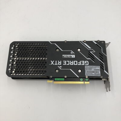【福井日之出店】中古  GALAX GeForce RTX3060 Ti LHR (1-Click OC Feature) 5200000621 