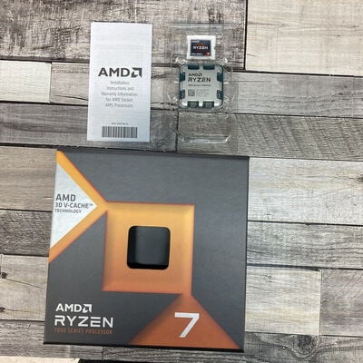 【広島店】中古  AMD Ryzen 7 7800X3D (AM5/4.2/104M/C8/T16/120W) 157139 