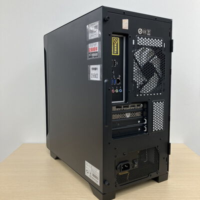 【熊本浜線店】中古  iiyama LEVEL-M17M-147F-RLSXM-BLACK(i7 14700F/16GB/SSD500GB/RTX4060/W11H) 5370000393 