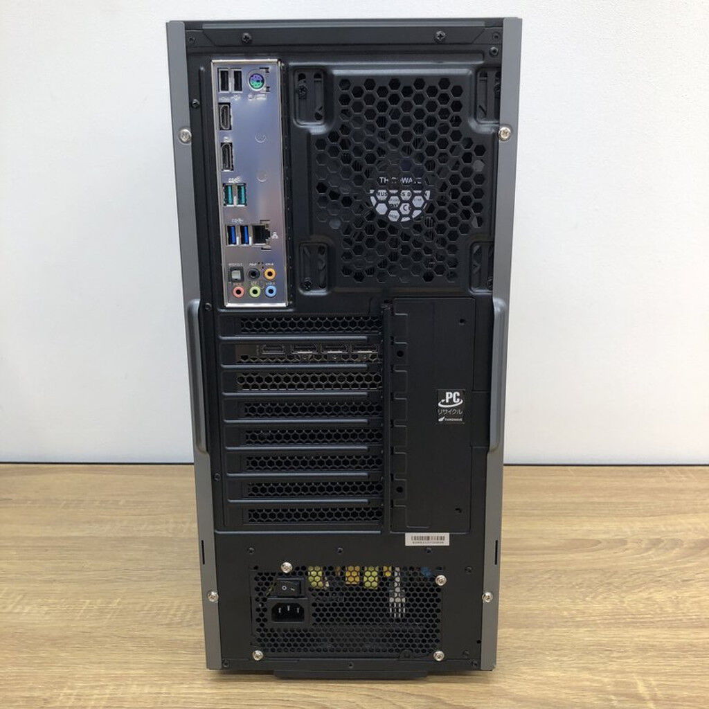 中古 GALLERIA ZA7C-R37(i9 10850K/16GB/SSD2TB/RTX3070/W11H