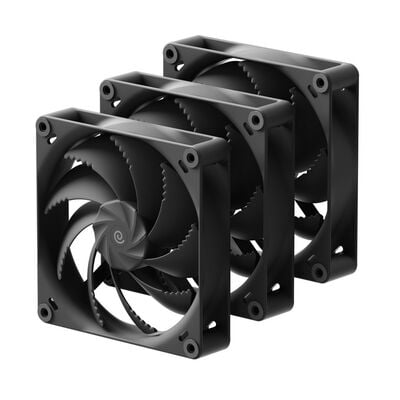 HAVN  H14 Black Fan Triple Pack HVN-FS-H1430-02-TRI (140mm ブラック 3個パック) 