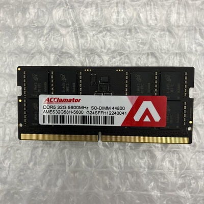 【秋葉原本店】中古  PC5-44800 32GB ノート用 177968 