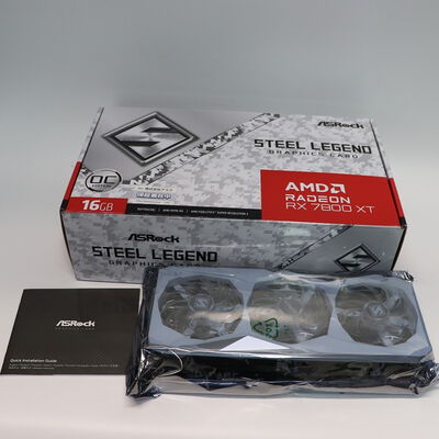 【札幌店】中古  各社 Radeon RX7800XT (16GB PCI-E) 162722 