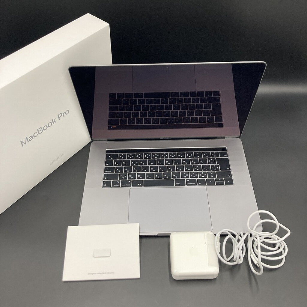 美品 MacBook Pro2019 本体 15インチ i7 256GB Mid 2019 Apple MacBook Pro with 2.6 GHz Intel Core i7 (15