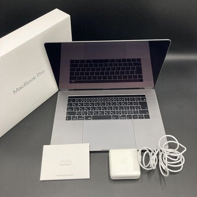 【熊本浜線店】中古  Apple MacBook Pro 15インチ (i7 2.6GHz/16GB/256GB) スペースグレイ Touch Bar搭載 MV902J/A (Mid 2019) 141240 