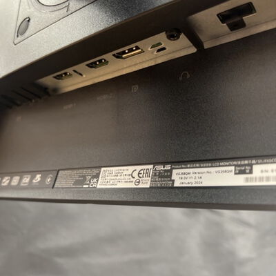 【静岡東瀬名店】中古  ASUS VG258QM (24.5"W 2H1DP 0.5ms TN 280Hz) 5140001688 