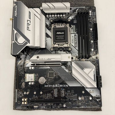 【堺七道店】中古  ASRock B650 Pro RS WiFi (B650 AM5 ATX DDR5) 4660001962 