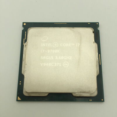 【神戸・三宮店】中古  INTEL Core i7 9700K (1151/3.60GHz/12M/C8/T8) 138481 