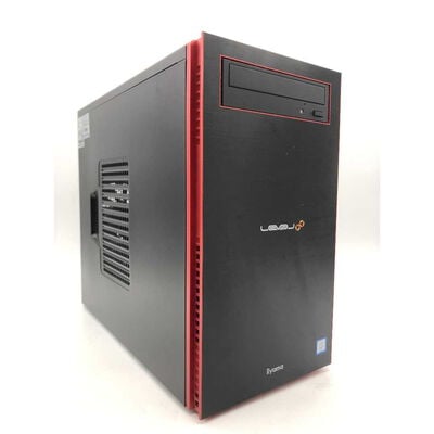 【郡山安積店】中古  iiyama Level∞ ILeDXs-M0B6-i7-RWSXM(i7 9700/16GB/SSD512GB/RTX2060 SUPER/W10H) 4640001972 