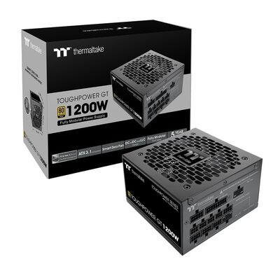 Thermaltake  TOUGHPOWER GT/1200W ATX 3.1 PS-TPT-1200FNFAGJ-3 (1200W ブラック) 