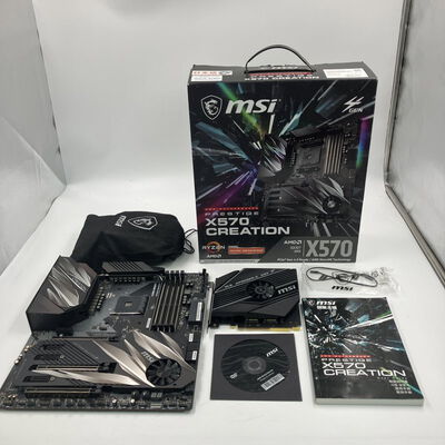 【なんば店】中古  MSI PRESTIGE X570 CREATION (X570 AM4 E-ATX DDR4) 140052 