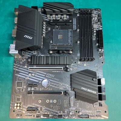 【静岡東瀬名店】中古  MSI B550-A PRO (B550 AM4 ATX DDR4) 142921 