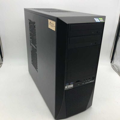 【郡山安積店】中古  THIRDWAVE GALLERIA(Core i7 9700F/16GB/SSD1TB/HDD2TB/DVD RW×2/RTX2070 SUPER/W11H) 4640001964 