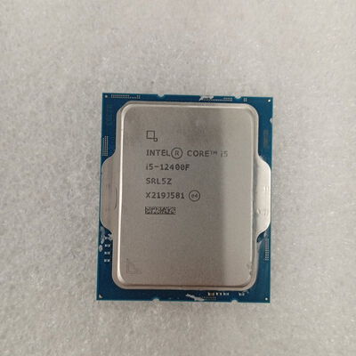 【大須店】中古  INTEL Core i5 12400F  (1700/2.5G/18M/C6/T12) 148615 