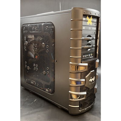 【佐賀南部バイパス店】中古  自作PC(Ryzen 5 3600X/16GB/SSD256GB+256GB+128GB/HDD4TB/GTX1660 SUPER) 5250000600 