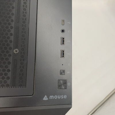 【大分店】中古  MOUSE　PC(Ryzen 7 7800X3D/32GB/SSD1TB/RX9060XT 16GB/W11H) 4860001565 