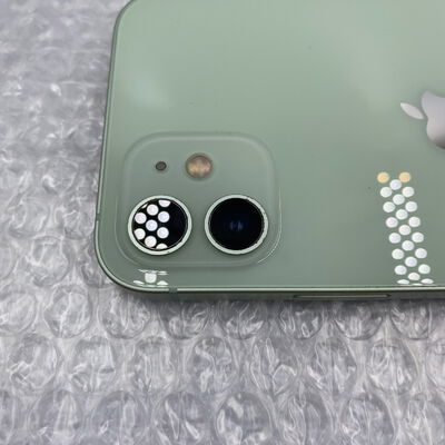 【座間相武台】中古  Apple iPhone12 6.1インチ 128GB (グリーン) 国内版SIMロックフリー MGHY3J/A 143744 