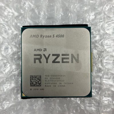 【秋葉原本店】中古  AMD Ryzen 5 4500 (AM4/3.6GHz/11M/C6/T12/65W) 150745 