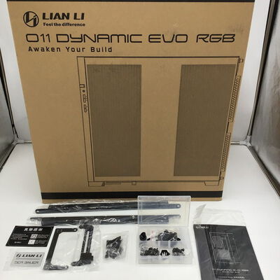 【白山FM松任店】中古  Lian Li O11D EVO RGB BLACK(E-ATX ｶﾞﾗｽ) 4950002064 