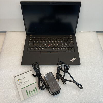 【京都店】中古  LENOVO ThinkPad X13 MSO (AMD Ryzen 5 Pro 4650U 2.10GHz/32GB DDR4 (PC4)/SSD256GB/-/オンボード/13.3/1920x1080/Wi-Fi/WEBCAM/W11P/Microsoft Office Home and Business 2024) 190567 