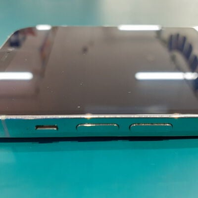 【鹿児島店】中古  Apple iPhone12 Pro 6.1インチ 256GB (シルバー) 国内版SIMロックフリー MGMA3J/A 143801 