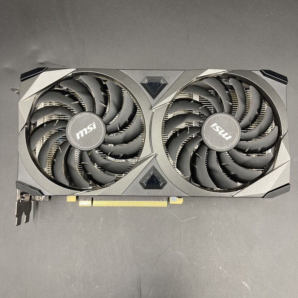 中古 MSI GeForce RTX 3070 VENTUS 2X OC (RTX3070 8G) 143902
