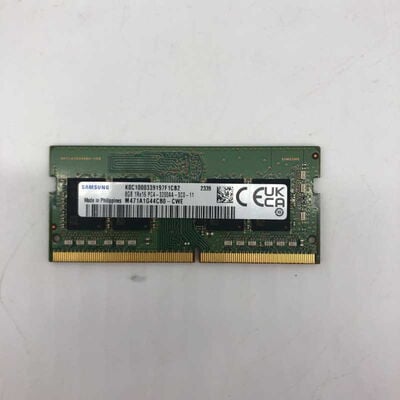 【郡山安積店】中古  PC4-25600 8GB ノート用(SAMSUNG M471A1G44CB0-CWE) 4640002768 