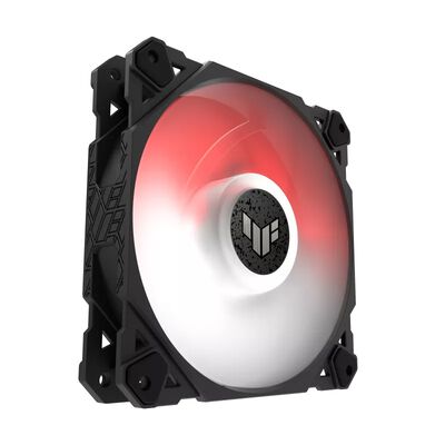ASUS  TUF Gaming TF120 ARGB Fan - Single Pack ブラック (TUF GAMING TF120 BLACK ARGB) 