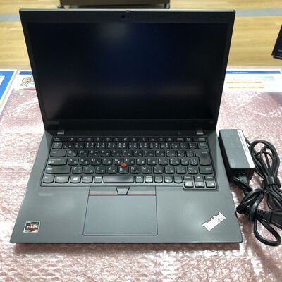 【宮崎恒久店】中古  LENOVO ThinkPad X13 (AMD Ryzen 5 Pro 4650U 2.10GHz/32GB/SSD256GB/-/オンボード/13.3/1920x1080/Wi-Fi/WEBCAM/W11H) 185711 