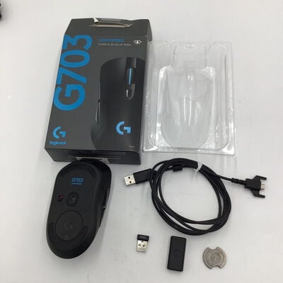 【白山FM松任店】中古  Logicool G703h (無線 ゲーミングマウス 6ボタン) 146973 