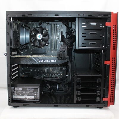 【通販センター】中古  iiyama LEVEL &infin;(Intel Core i7 9700/32GB DDR4 (PC4)/SSD1TB/DVDマルチ/NVIDIA GeForce RTX 2070 SUPER 8GB/W11H64 MAR) 194632【5/21値下げ!】 