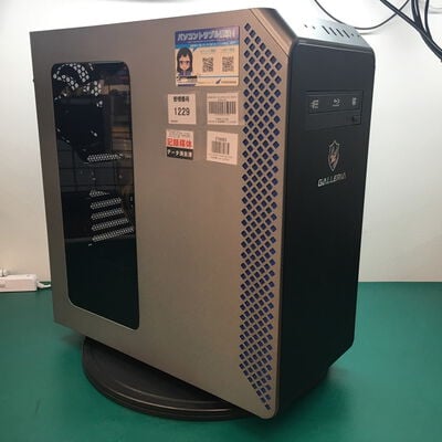 【佐賀南部バイパス店】中古  GALLERIA XA7C-R36T(i7 10700K/32GB/SSD1TB/RTX3060Ti/W11P) 5250001508 