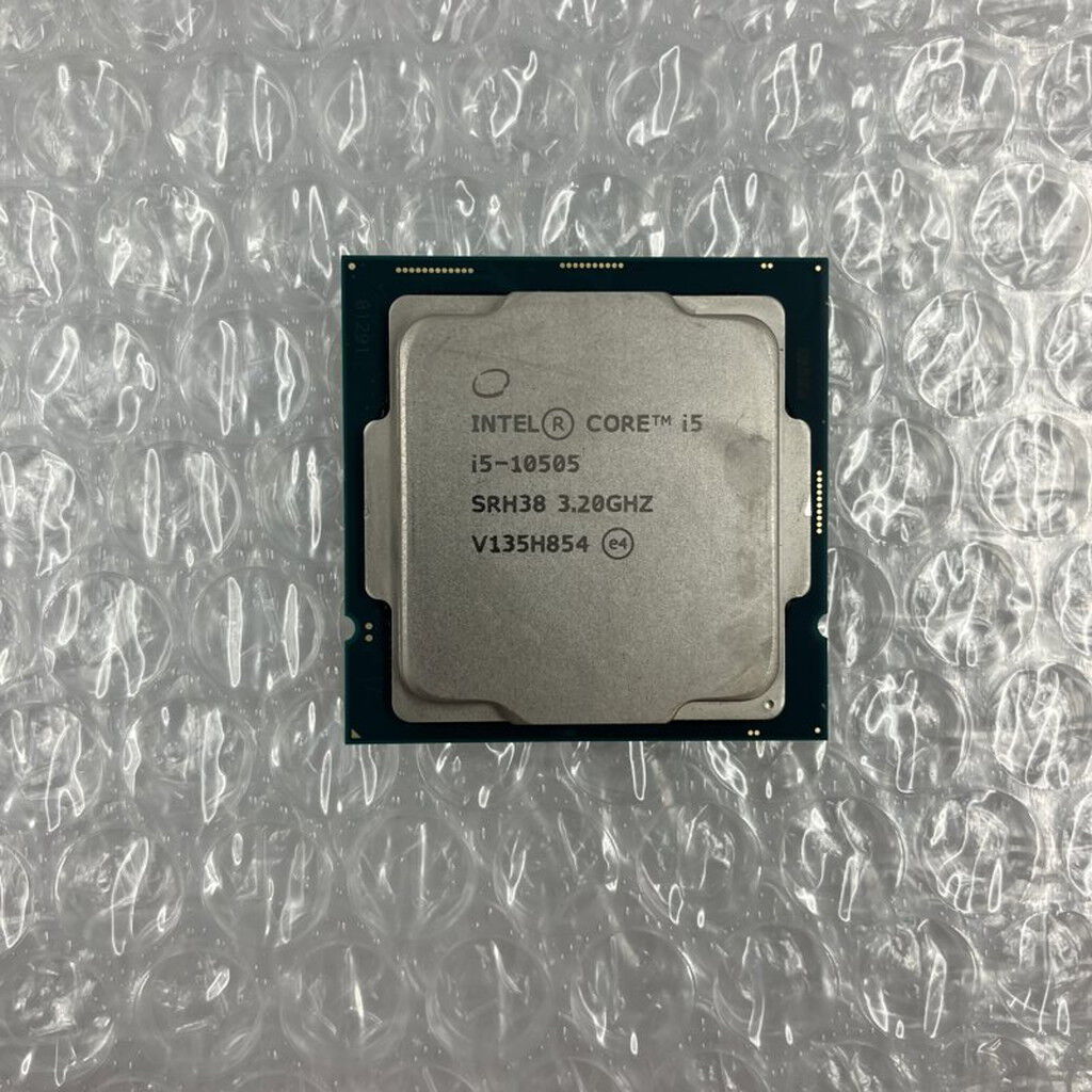 中古 INTEL Core i5 10505 (1200/3.1G/12M/C6/12) 3410014411 （358543