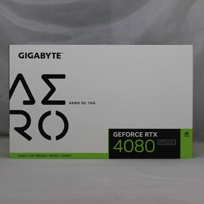 中古  GIGABYTE GV-N408SAERO OC-16GD（RTX4080 SUPER 16GB） 3480033900 