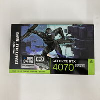 中古  玄人志向 GG-RTX4070SP-E12GB/DF(RTX4070 SUPER 12GB) 163395 