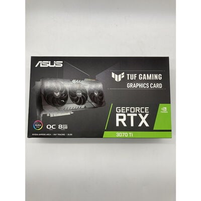 【郡山安積店】中古  ASUS TUF-RTX3070TI-O8G-GAMING (RTX3070Ti 8GB) 146268 