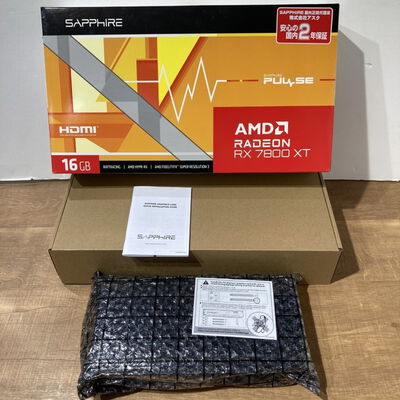 【富山本郷店】中古  SAPPHIRE 11330-02-20G PULSE RX7800XT GAMING (RX7800XT 16GB) 162728 