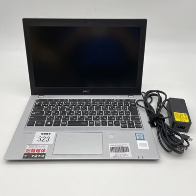 【大分店】中古  NEC VersaPro タイプVB　PC-VKM17BZG4 (Core i5 8350U/8GB/SSD256GB/-/オンボード/12.5ｲﾝﾁ/1366x768/Wi-Fi/WEBCAM/W11H64) 176663 