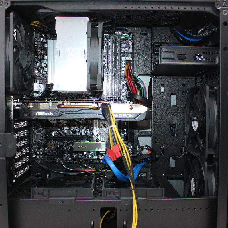 中古 【ジャンク品/保証無/返品質問不可】THIRDWAVE GALLERIA SK(AMD