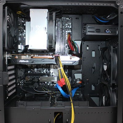 【通販センター】中古  【ジャンク品/保証無/返品質問不可】THIRDWAVE GALLERIA SK(AMD Ryzen 5 5600X/16GB DDR4 (PC4)/SSD2TB/なし/AMD Radeon RX 6600 XT 8GB/OS無し) 196816 