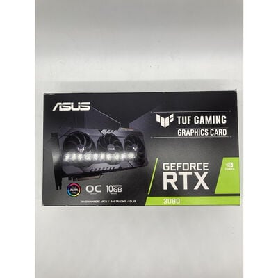 【郡山安積店】中古  ASUS TUF-RTX3080-10G-GAMING (RTX3080 10G) 143507 