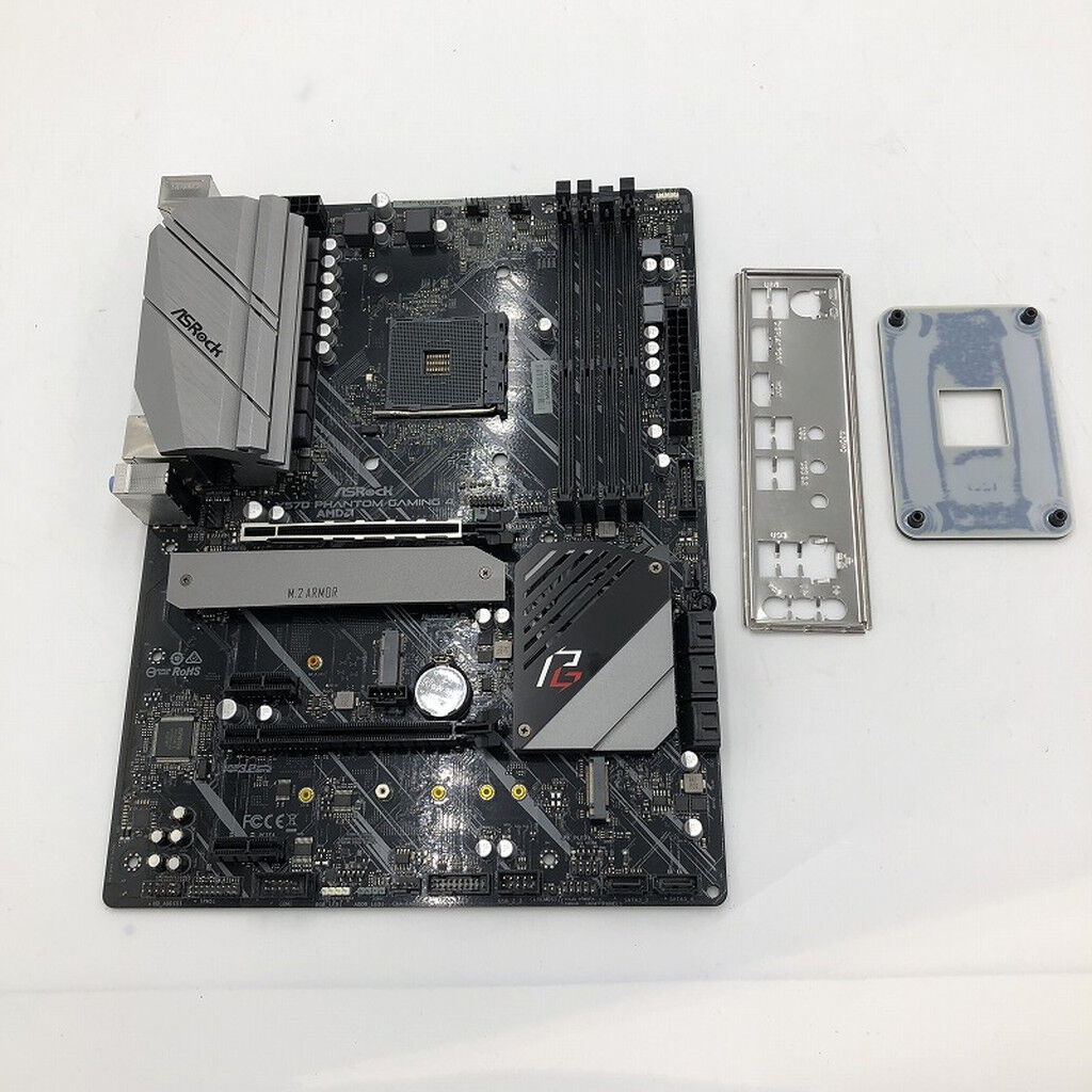 中古 【付属品欠品】 ASRock X570 Phantom Gaming 4 (X570 AM4 ATX