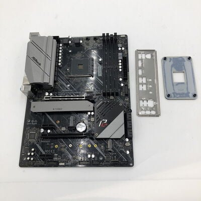 【盛岡都南店】中古  【付属品欠品】 ASRock X570 Phantom Gaming 4 (X570 AM4 ATX DDR4) 3480040978 