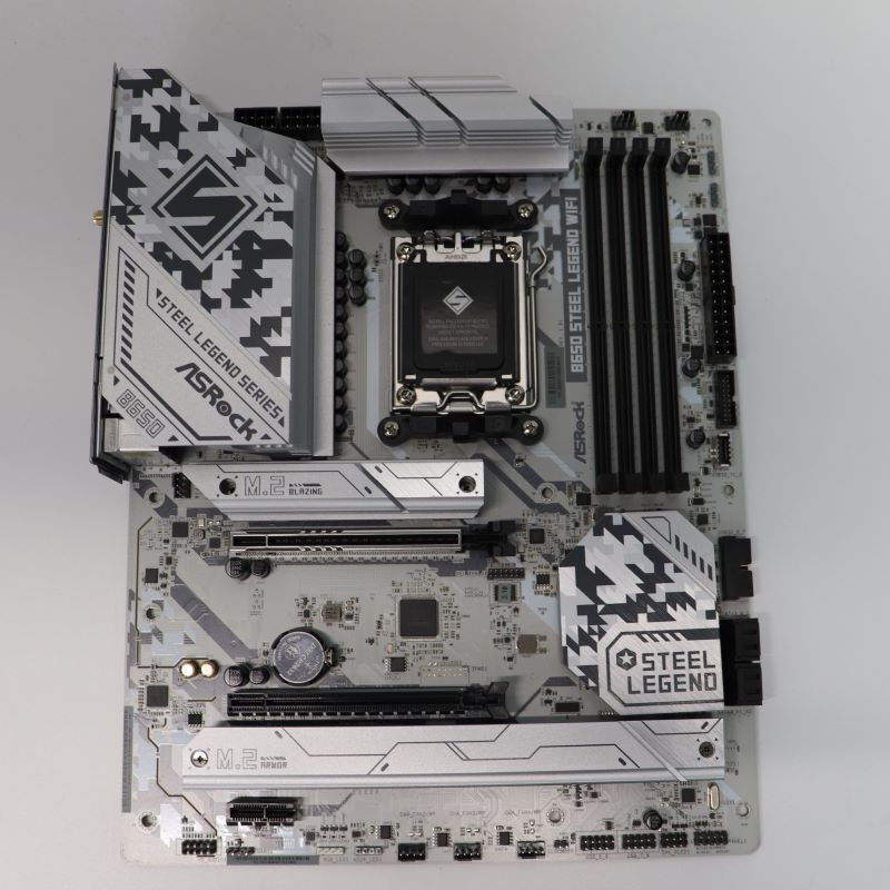 ASRock B650E Steel Legend 中古 ASRock B650 Steel Legend WiFi AMD 600シリーズ Socket AM5対応