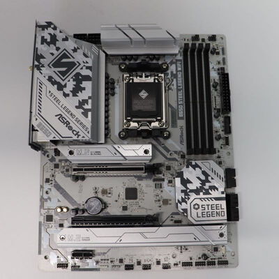 【札幌店】中古  ASRock B650 Steel Legend WiFi (B650 AM5 ATX) 3210013972 