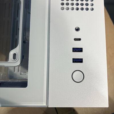 【鹿児島店】中古  NZXT CM-H91EW-01(H9 Elite WH ATX ｶﾞﾗｽ) 4700000585 