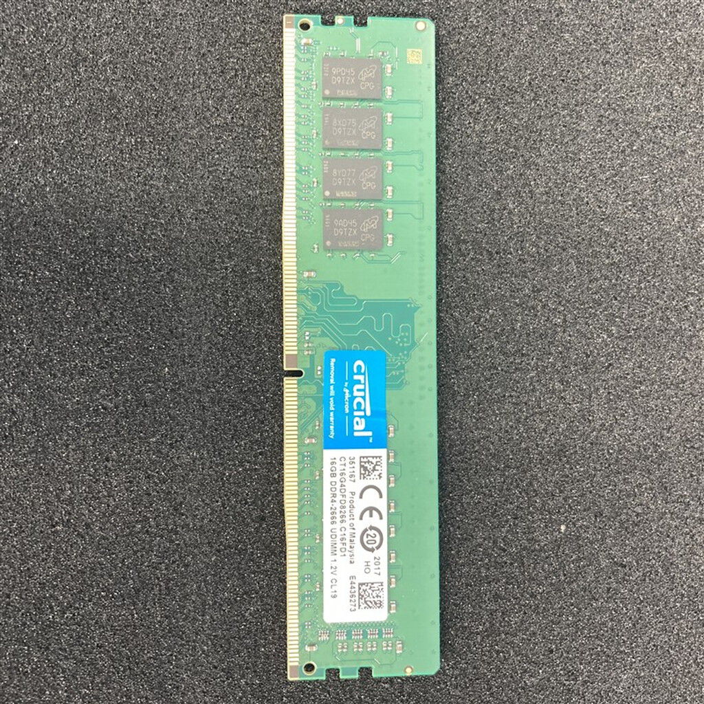 中古 PC4-21300 16GB デスクトップ用(DDR4-2666) 135638 （397249